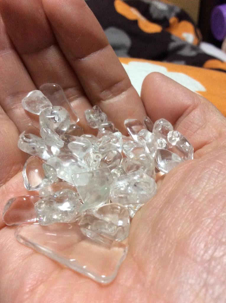 大好き AAA ヒマラヤ産 水晶 さざれ石 小粒 200g 浄化 材料 細石
