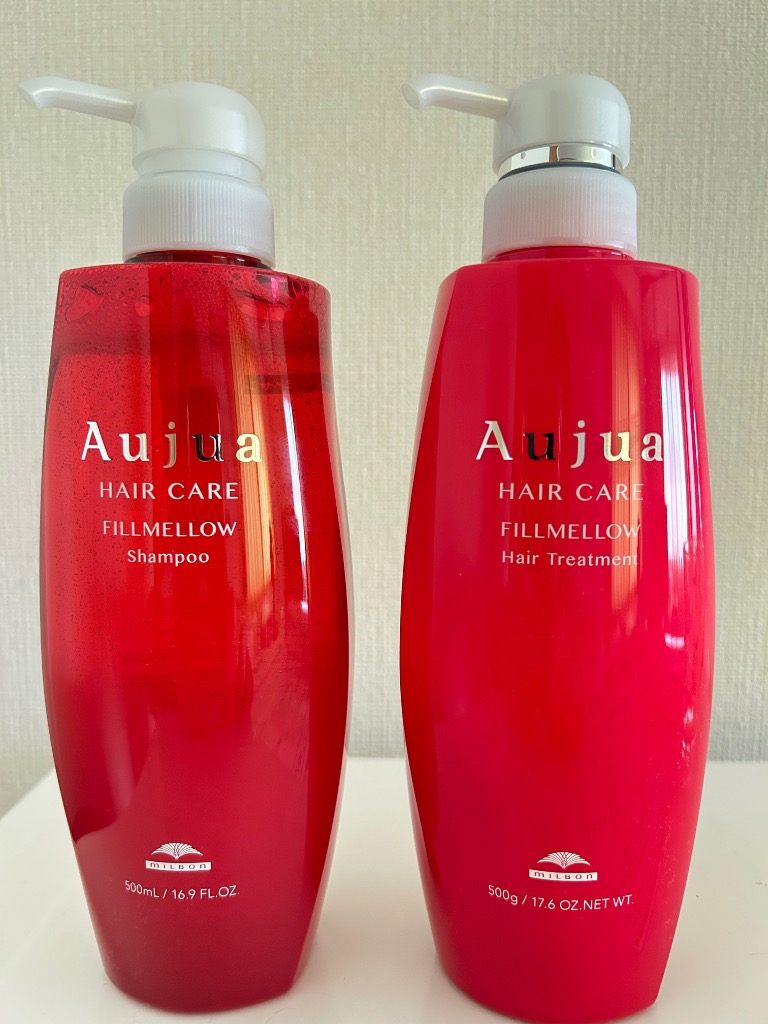 Aujua FILLMELLOW シャンプー トリートメント セット 500ml MILBON ミルボン オージュア フィルメロウ シャンプー 500ml