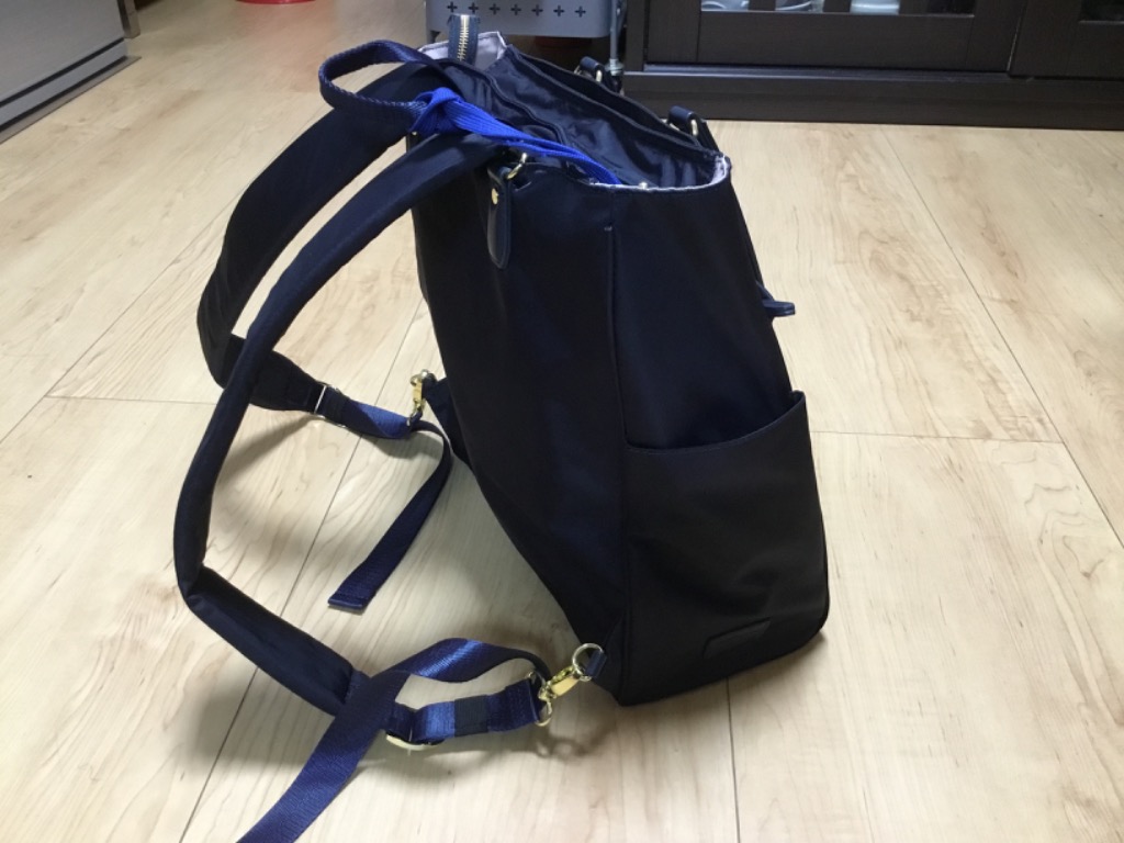 目々澤鞄 トートリュック 軽量 レディース 2way リュック 軽い