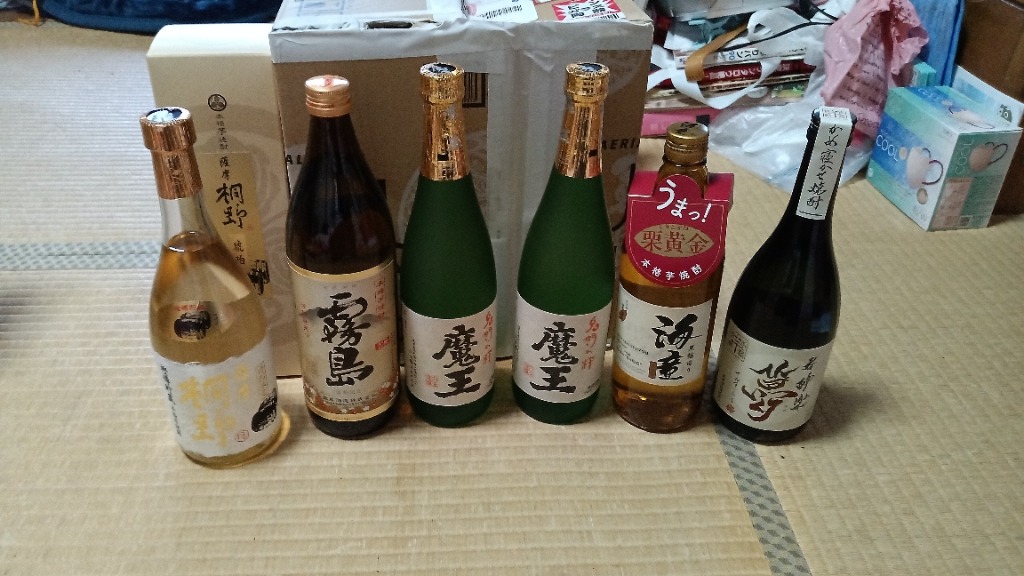 H702\" 未開封品 魔王 焼酎 720ml 2本セット 再入荷】 魔王 焼酎 720ml 25% 2本セット 焼酎 - 焼酎