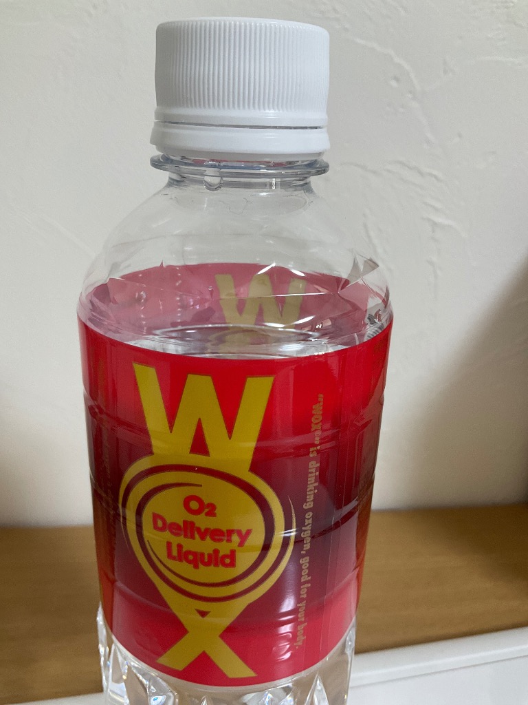 WOX 高濃度酸素水 ウォックスメディサイエンス・エスポア 500ml WOX 高濃度酸素水 ウォックスメディサイエンス・エスポア 500ml