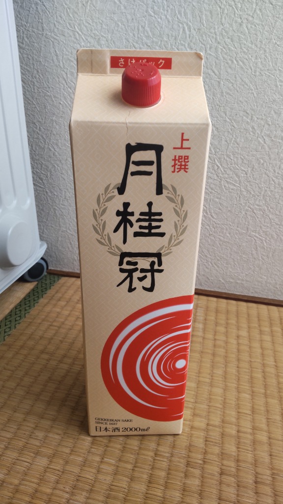 【はる】月桂冠 上撰さけパック 2000ml×6本入り　日本酒 楽天市場】日本酒 パック 上撰 さけパック 900mL 1本 □ 月桂冠
