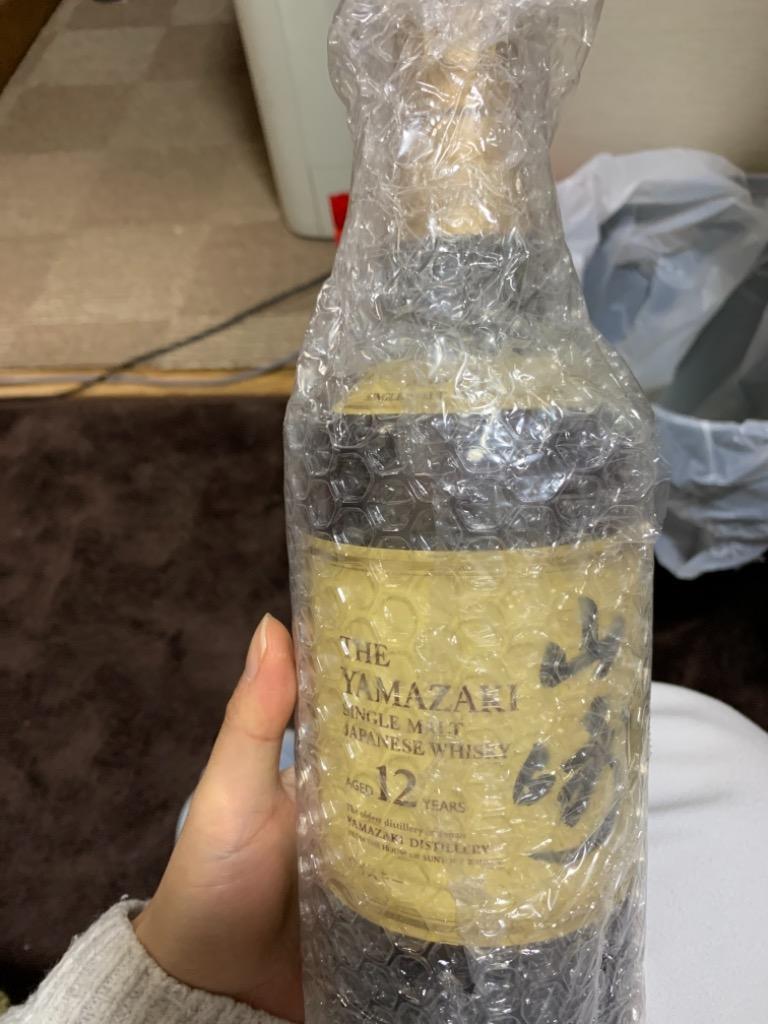 サントリー シングルモルトウイスキー 山崎 ウイスキー シングル