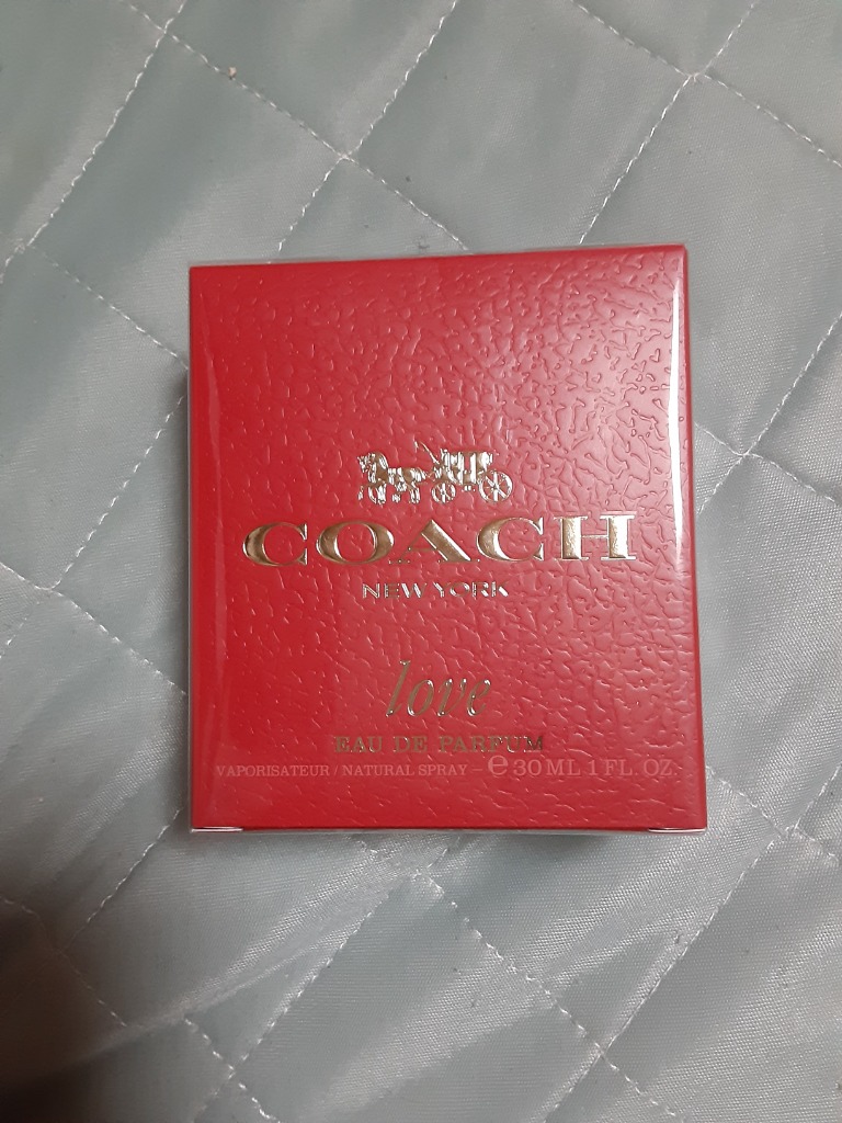 COACH コーチ 香水 レディース ラブ オードパルファム 30mL CO