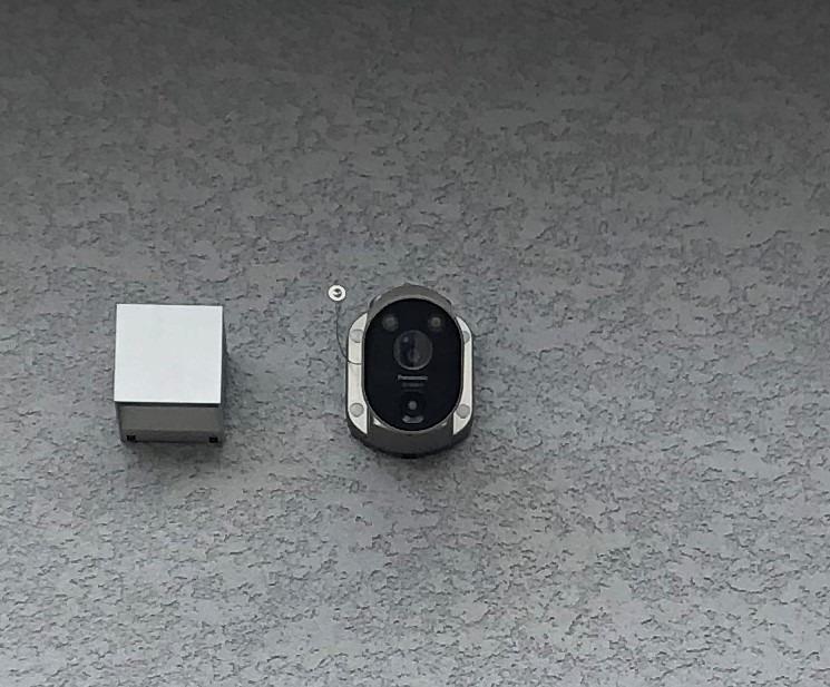 Panasonic 防犯カメラ パナソニック VL-WD813K 監視カメラ