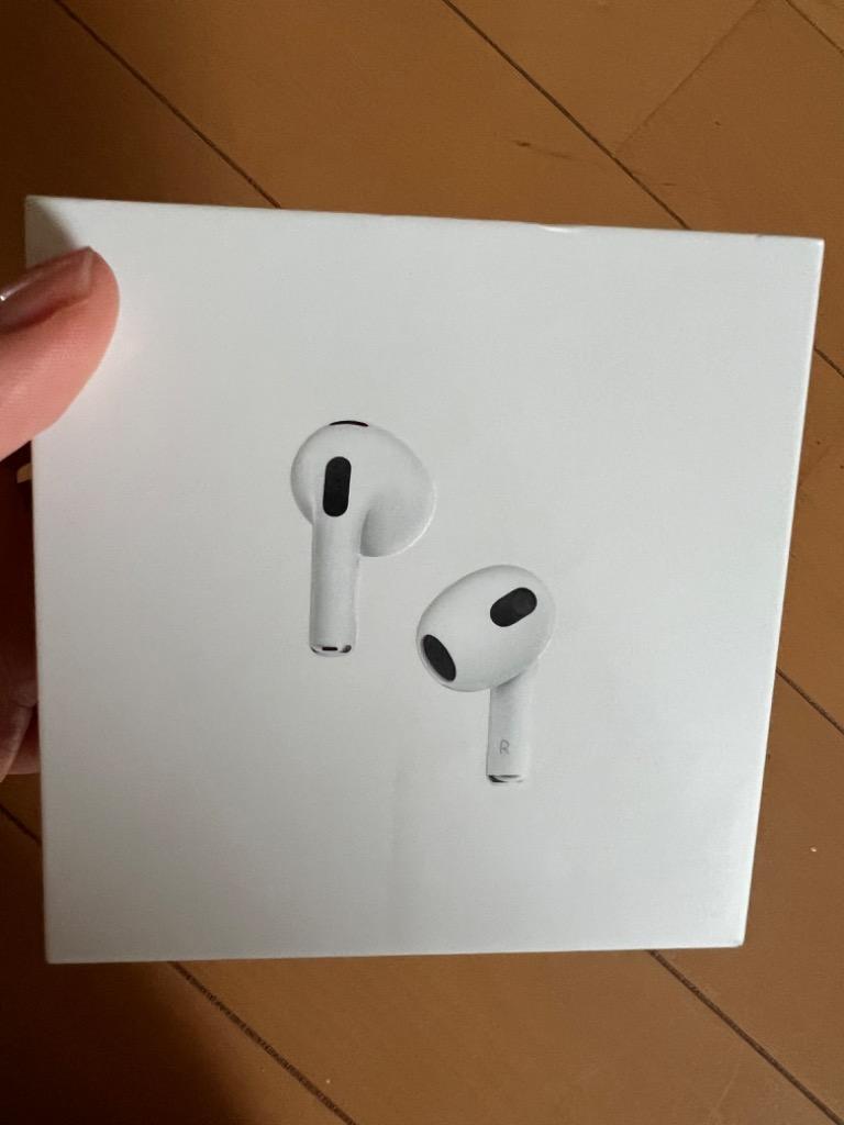 APPLE MME73J/A AirPods 第3世代 完全ワイヤレスイヤホン (Bluetooth