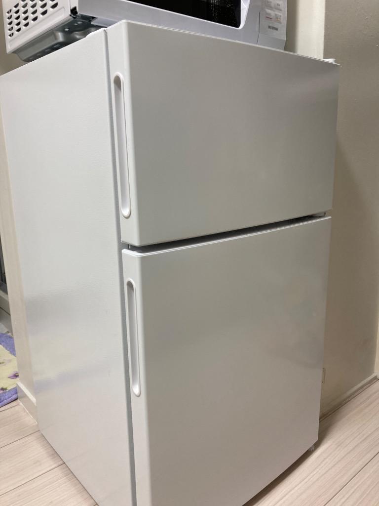 冷蔵庫 87L 一人暮らし 収納 MAXZEN マクスゼン 小型 2ドア 新生活