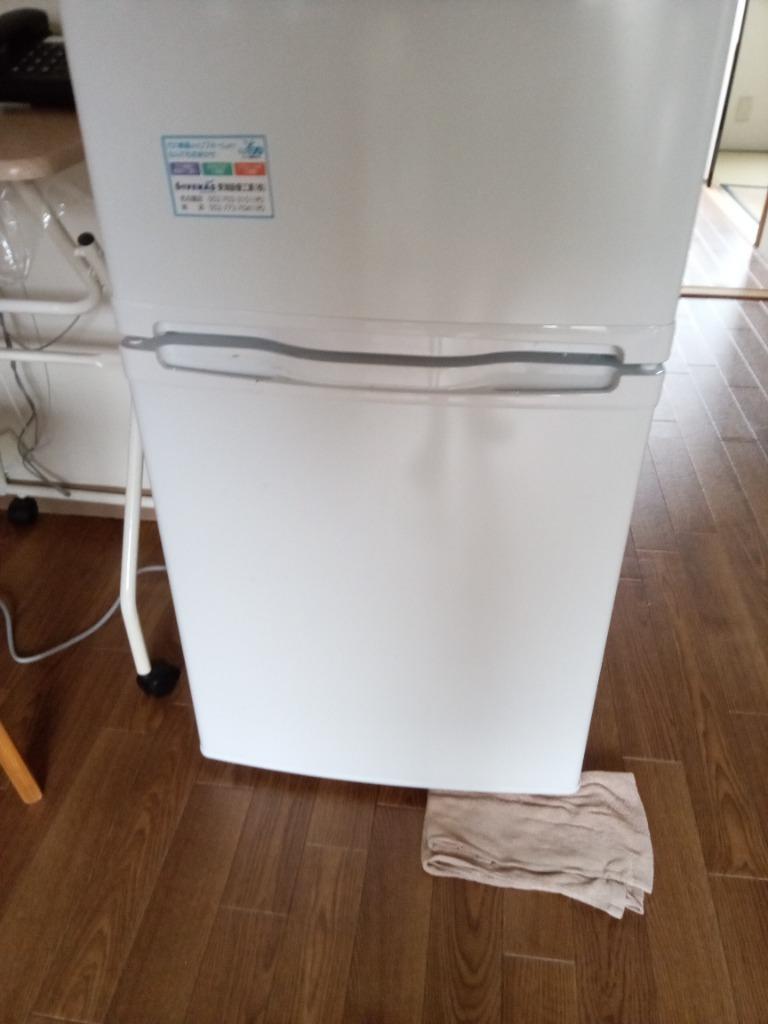冷蔵庫 85L 一人暮らし 収納 MAXZEN マクスゼン 小型 2ドア 新生活 