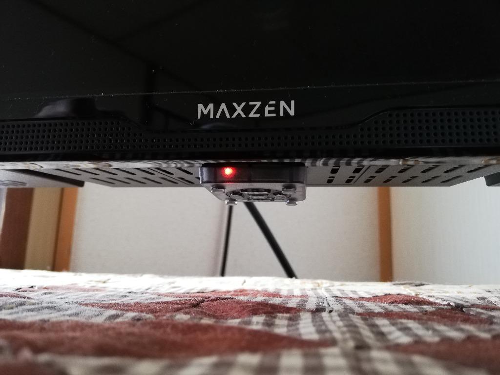 テレビ 32型 マクスゼン MAXZEN 32インチ ダブルチューナー 裏録画