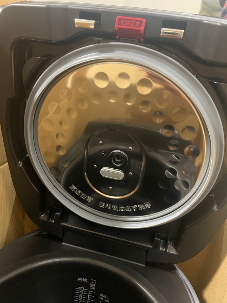 タイガー 炊飯器 1升炊き 10合 炊きたて IH JPV-C180KG ブラック 圧力