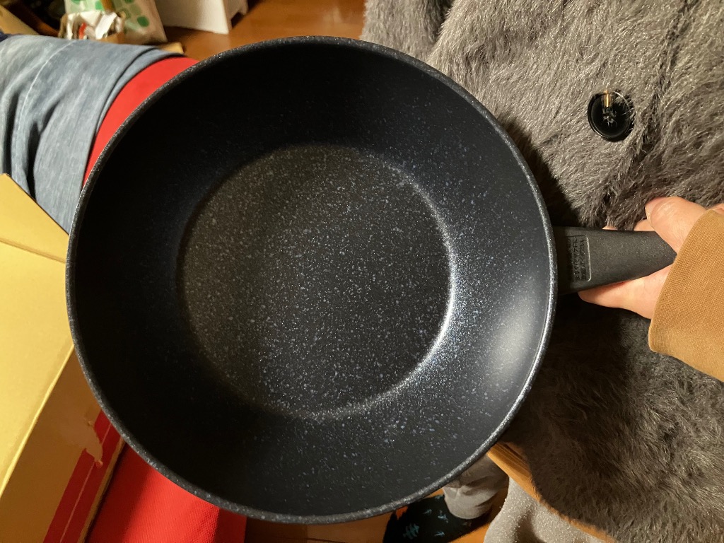 タフコ Tafuco 炒め鍋 深型 フライパン 24cm ガス火専用 超軽量