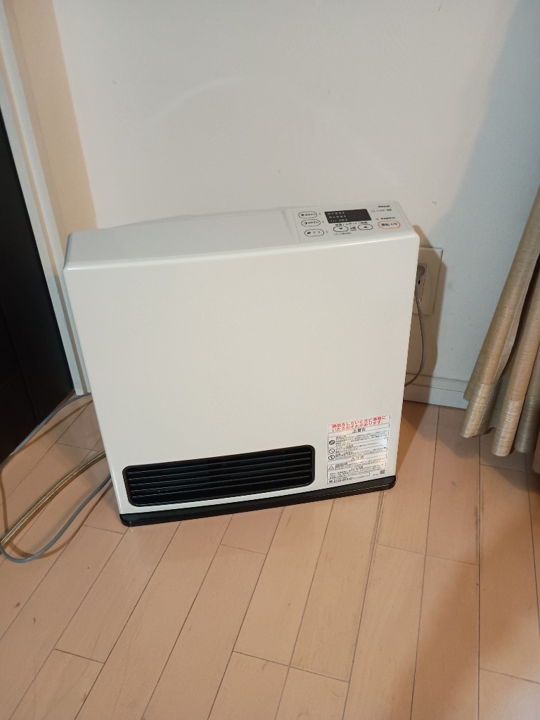 リンナイ ガスファンヒーター Rinnai SRC-365E-13A ホワイト