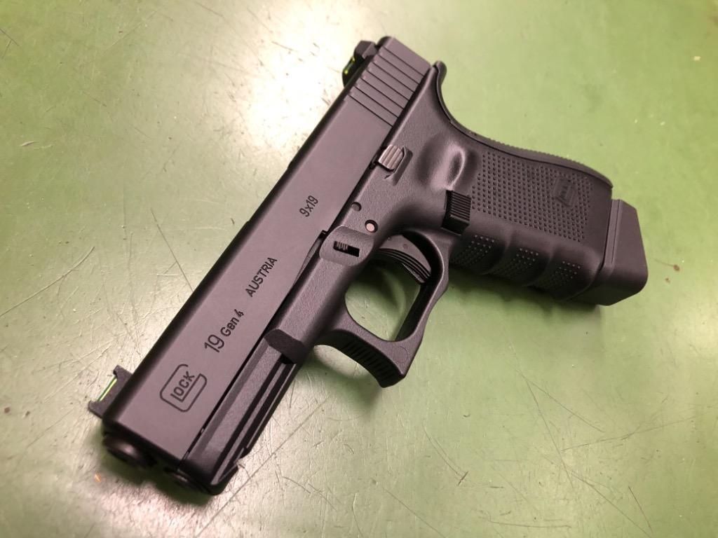 TOKYO MARUI TOKYO MARUI ガスブローバック グロック19 Gen.4 対象年令 