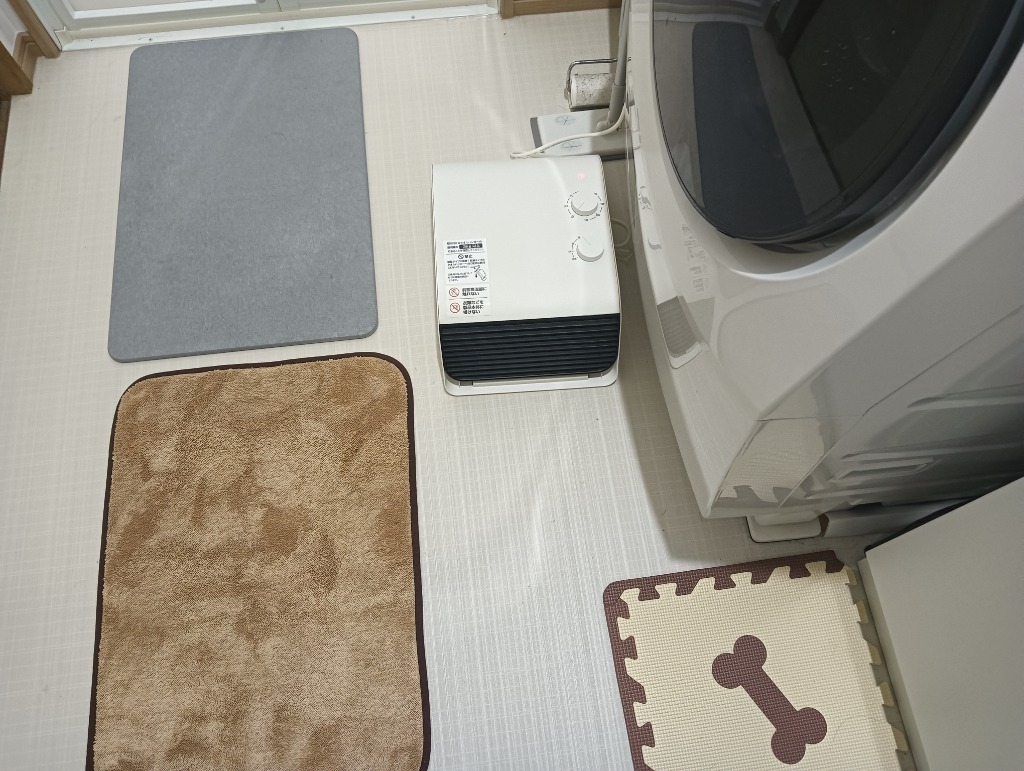 脱衣所ヒーター MARUTAKA 株式会社丸隆 電気ヒーター 洗面所
