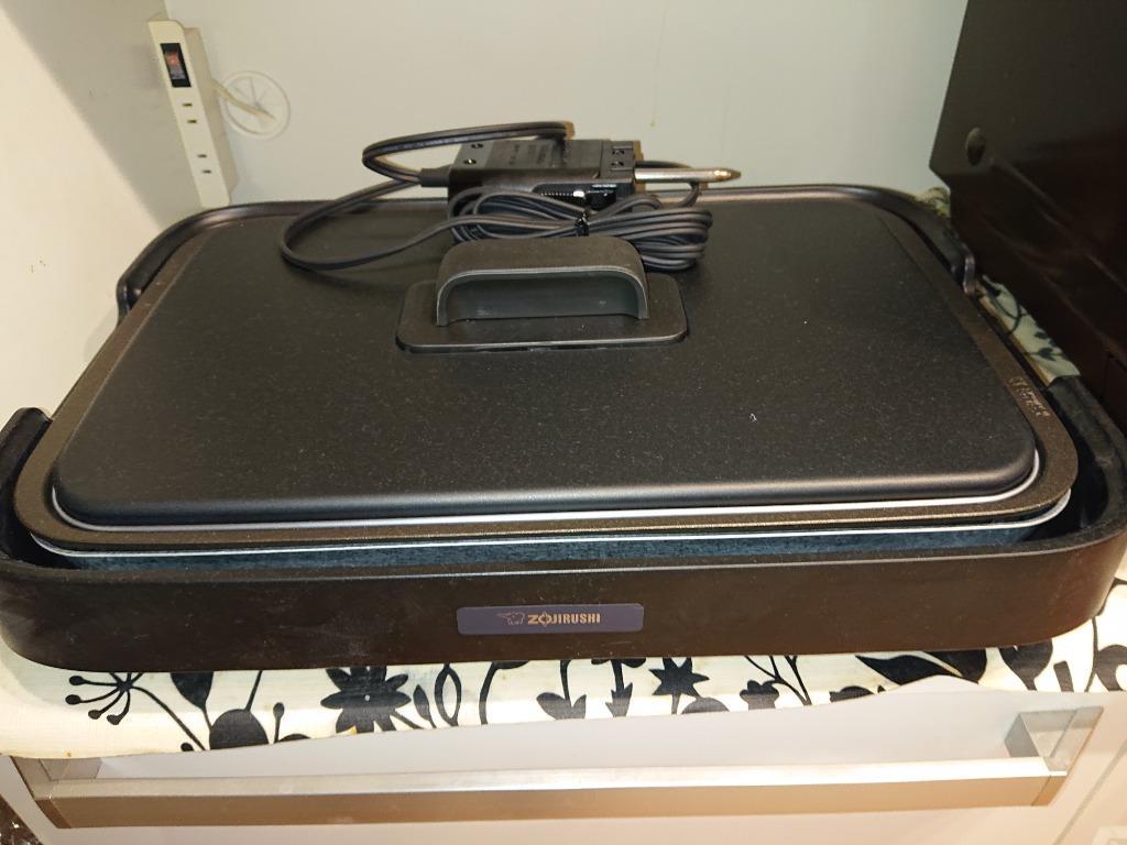 象印 ホットプレート ZOJIRUSHI やきやき EA-KJ30-BA 焼肉