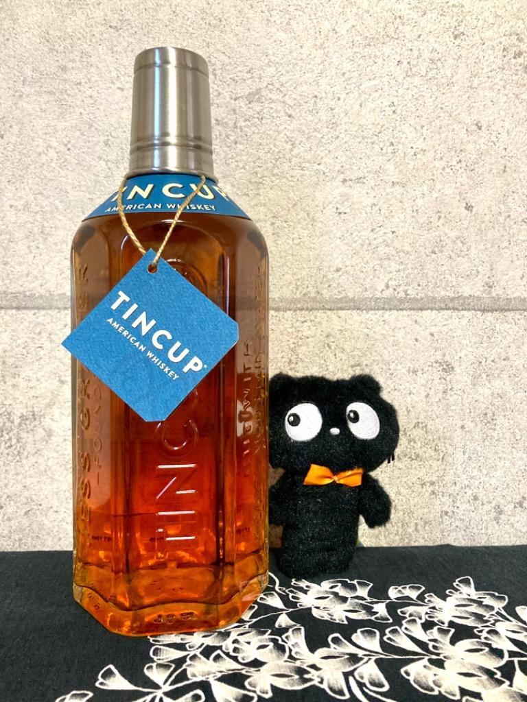 ティンカップ アメリカンウイスキー 750ml 直輸入 : 酒の ティンカップ アメリカンウイスキー 750ml 直輸入 : 酒の