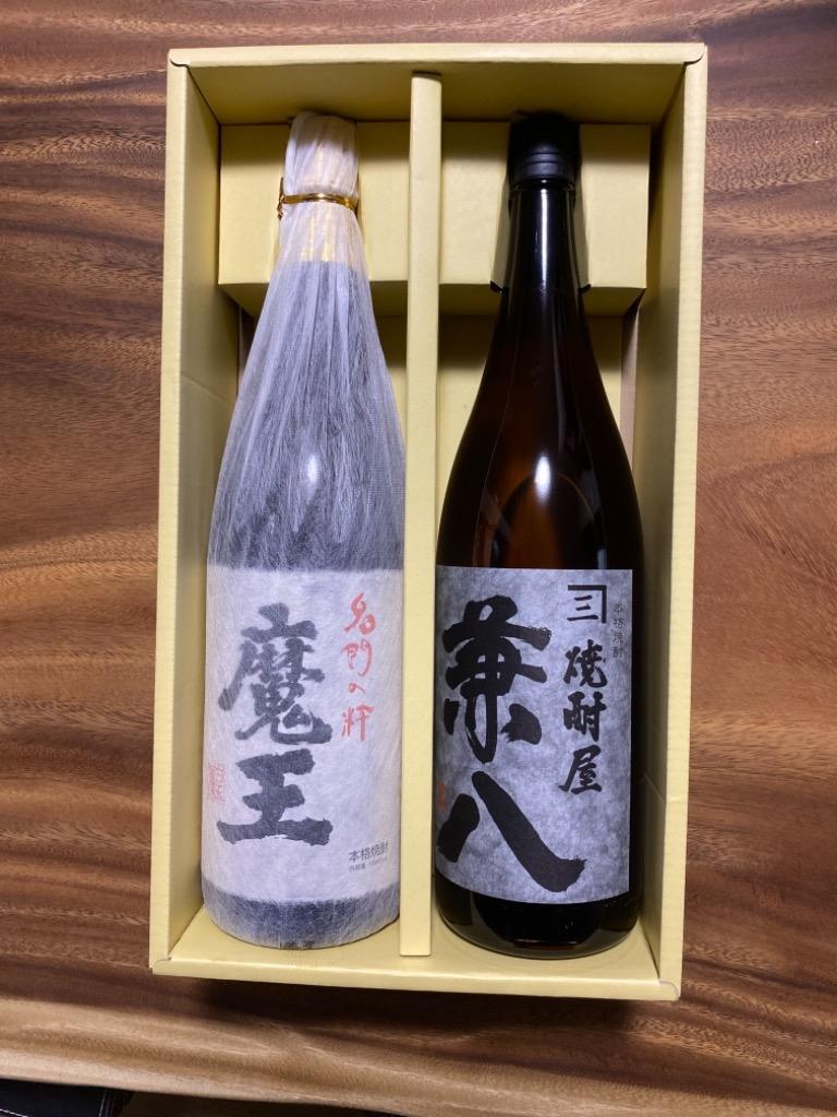 人気 焼酎 ギフト 魔王 兼八 1800ml プレゼン トお祝い お誕生日 :699:酒本舗 太右衛門 - 通販 - Yahoo!ショッピング