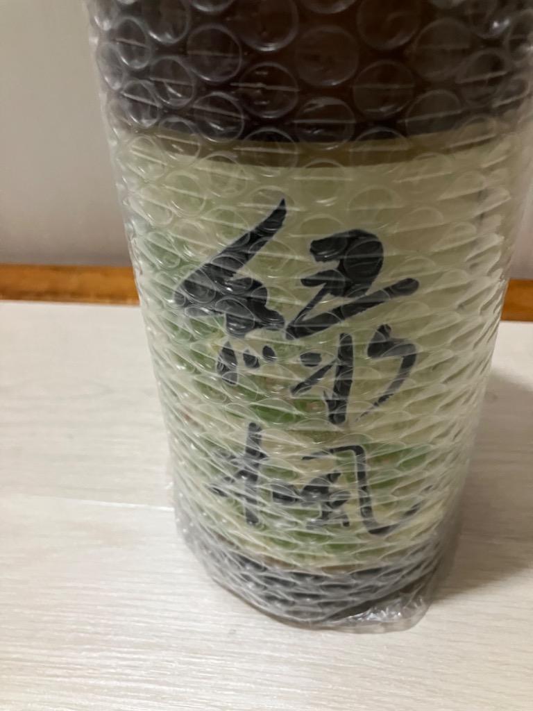 清酒・日本酒］9本まで同梱可 緑楓 1．8L瓶 1本（1800ml