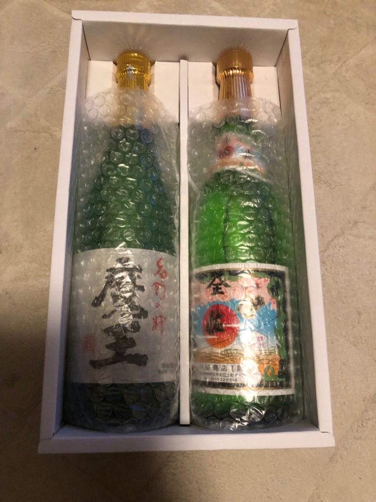 送料無料】魔王・伊佐美 芋焼酎 720mlx2本セット ギフト箱入