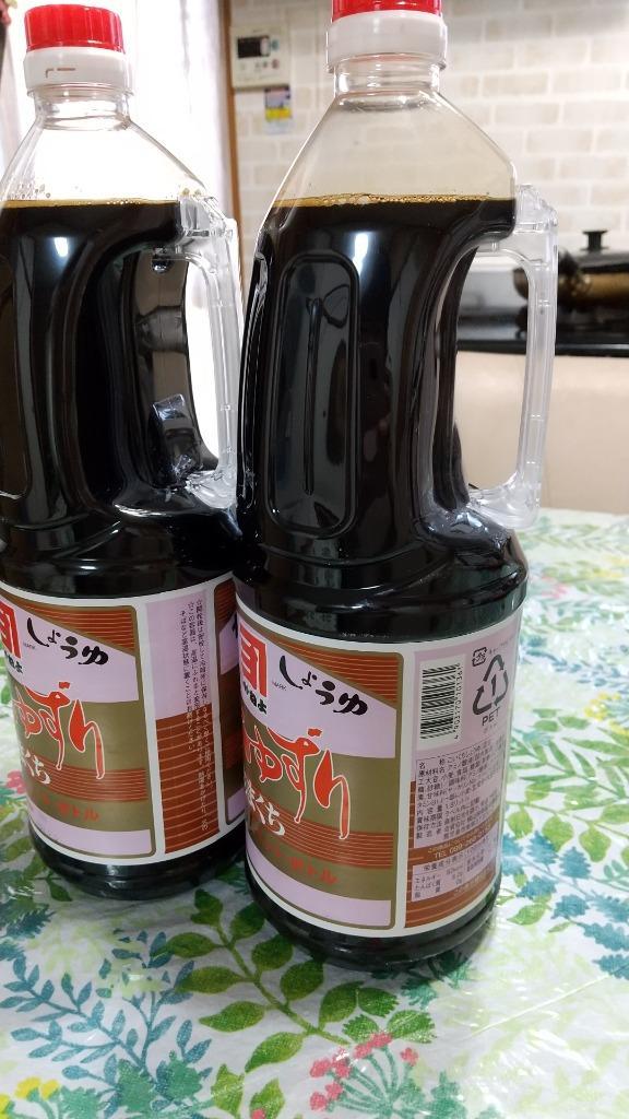 九州・鹿児島醤油 カネヨ販売 母ゆずり 甘口(あまくち) 1800ml :kaneyo