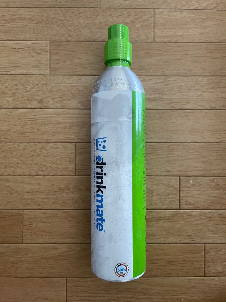 drinkmate drinkmate マグナムガスシリンダー 予備用 DRMLC901×1