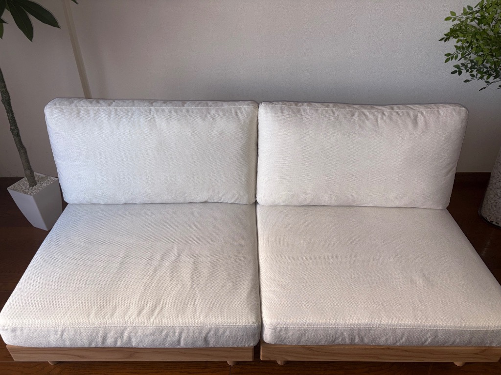 Aurora アウロラ 【二人掛け】 ソファー ソファ ファブリック