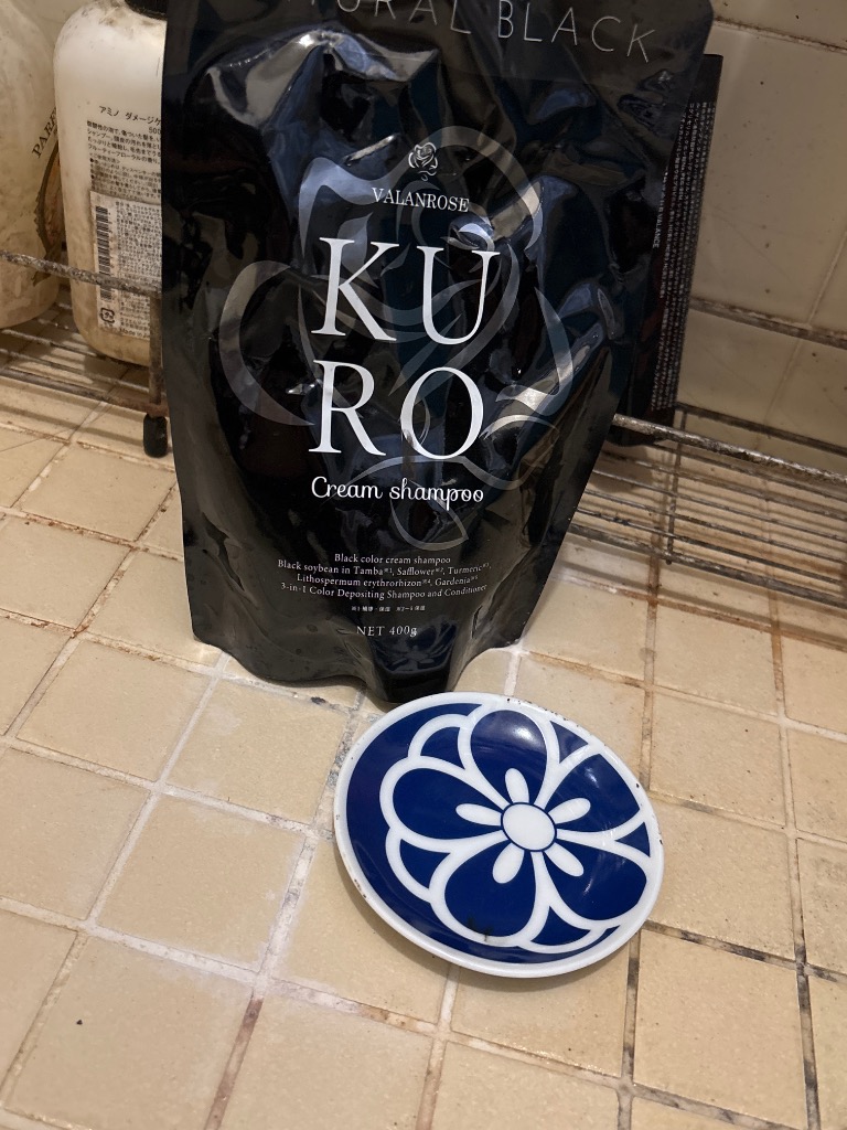 VALANROSE 白髪染めシャンプー KUROクリームシャンプー 2本