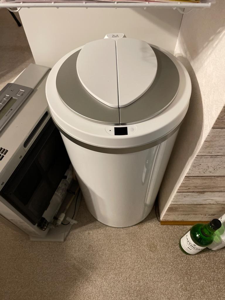 ひらけゴミ箱 ZitA CIRCLE ジータ サークル ゴミ箱 自動 自動