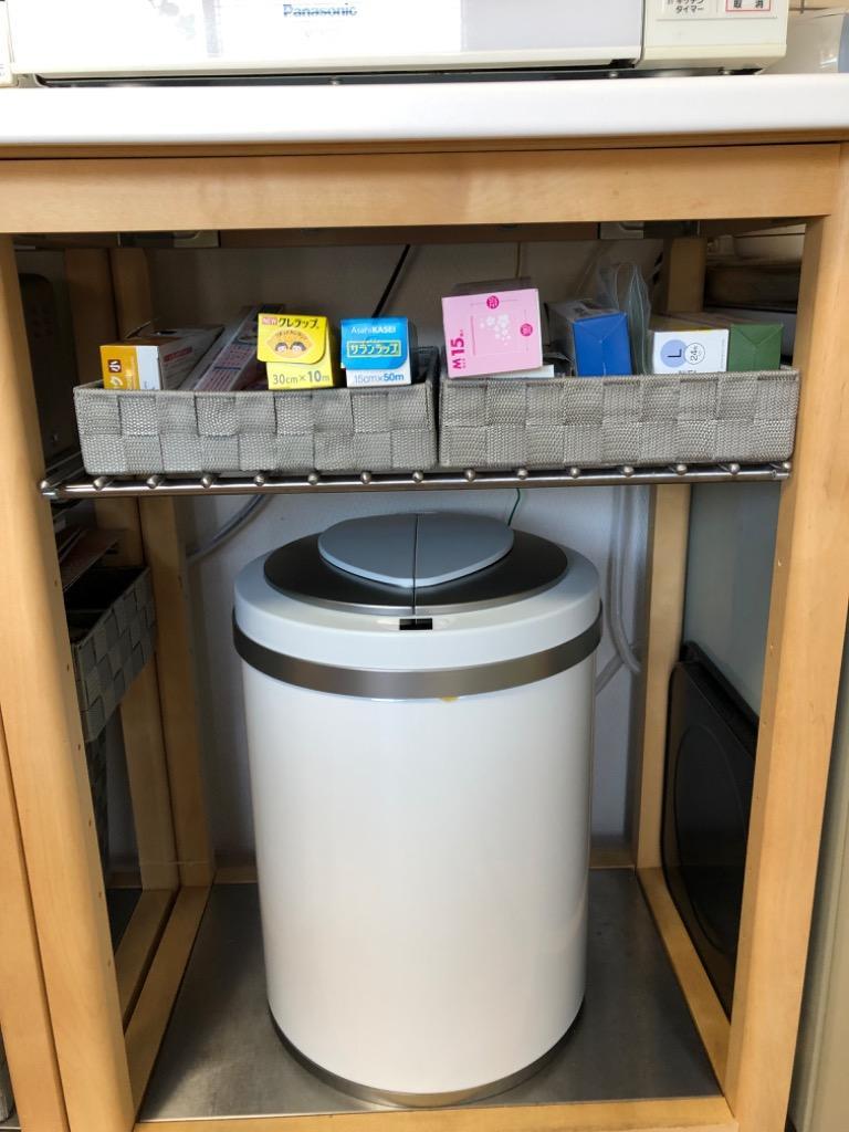 ひらけ、ゴミ箱 ジータ ミニ ゴミ箱 自動 ZitA mini 自動ゴミ箱 