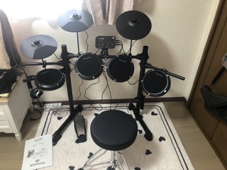 電子ドラムセット メッシュパッド仕様 GrooveLab HitSync GLHS