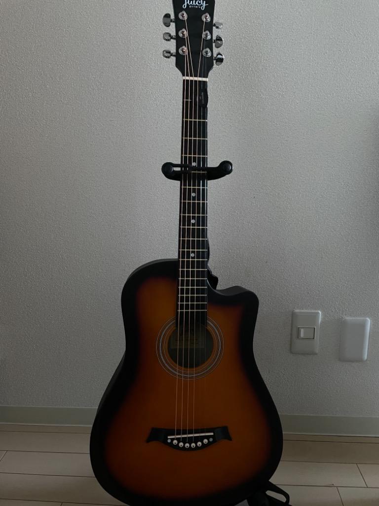 アコースティックギター 入門セット JUICY GUITARS JCG-01S 