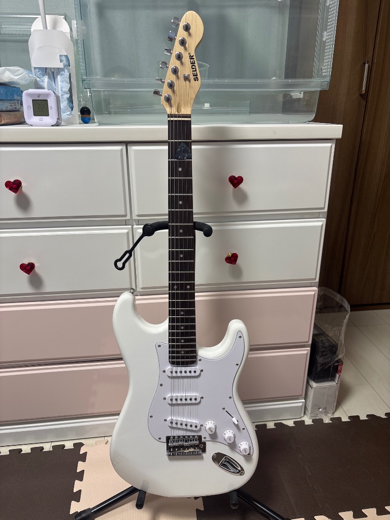 エレキギター 初心者セット SELDER ST-16 リミテッドセット