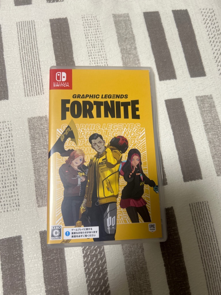 Epic Games 【Switch】 フォートナイト グラフィックレジェンド