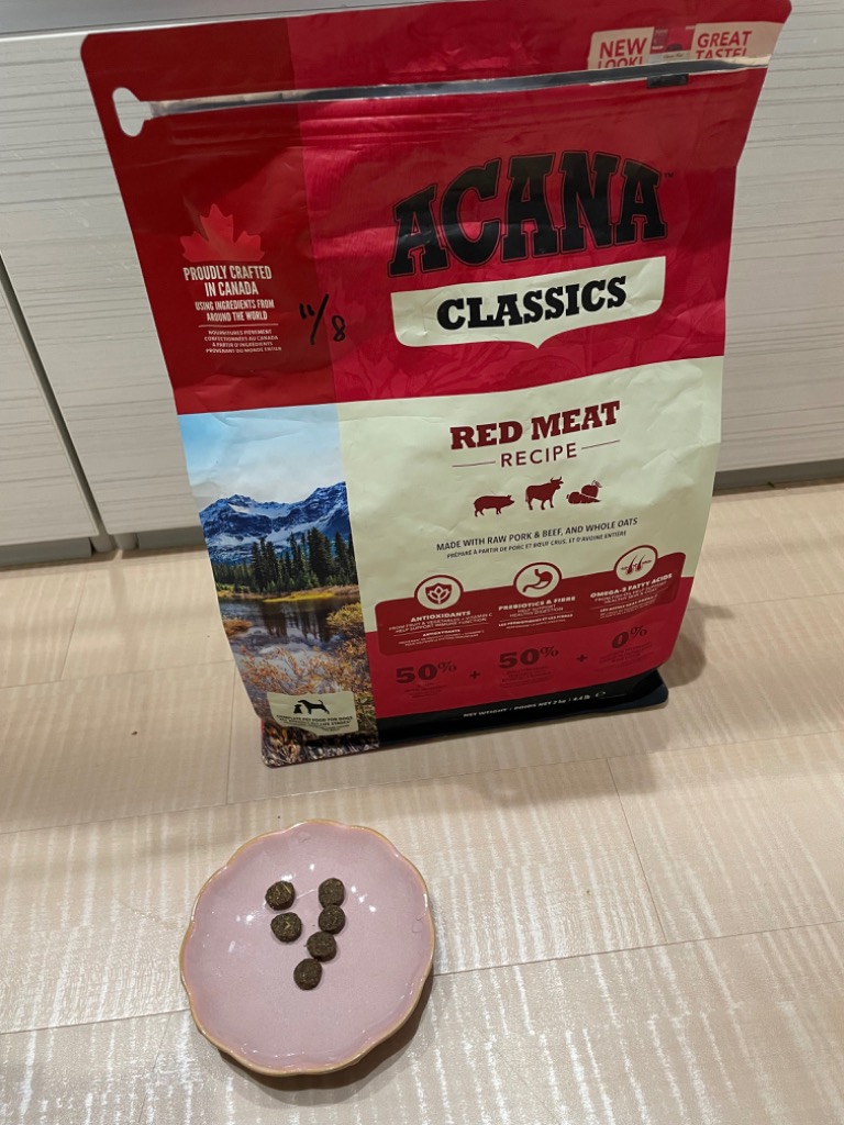 アカナクラシック アカナ クラシック レッドミートレシピ 2kg