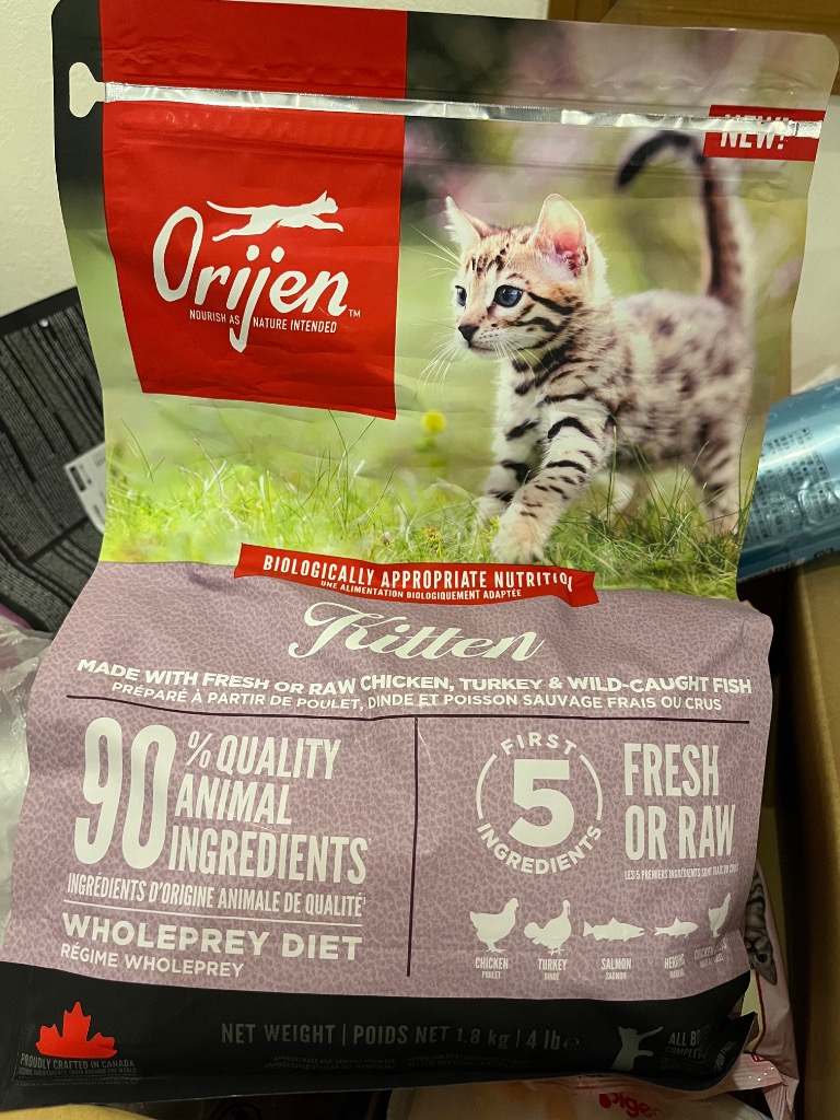 オリジン キトゥン 1.8kg キャットフード 猫 ORIJEN キャット ドライ