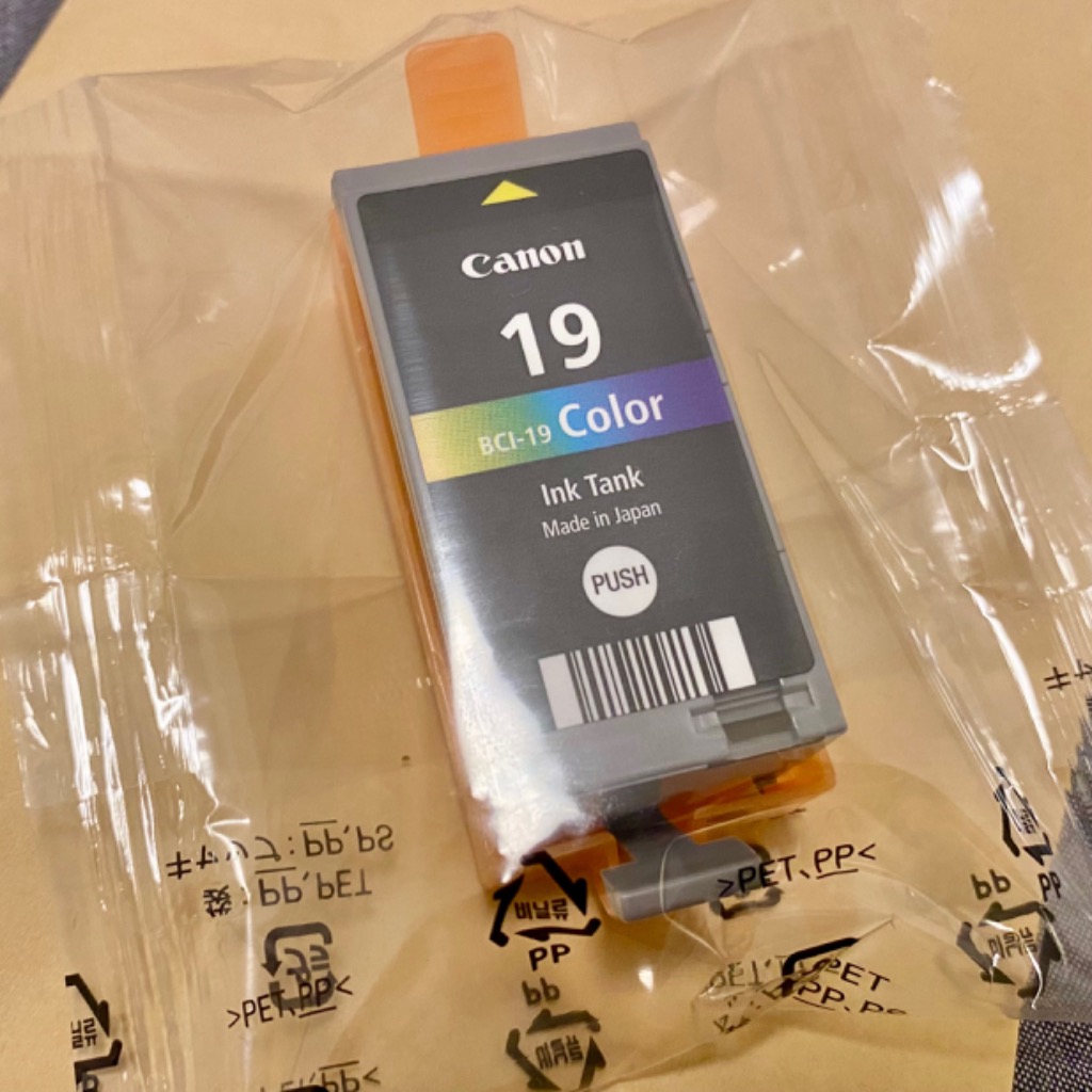 キヤノン Canon 純正BCI-19 インクカートリッジ FINE キヤノン Canon 純正BCI-19 インクカートリッジ FINE