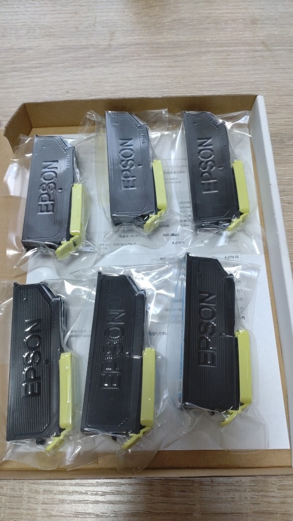【新品未開封】 EPSON IC6CL70L 増量6色パック×3個 Amazon.co.jp: エプソン 純正 インクカートリッジ さくらんぼ