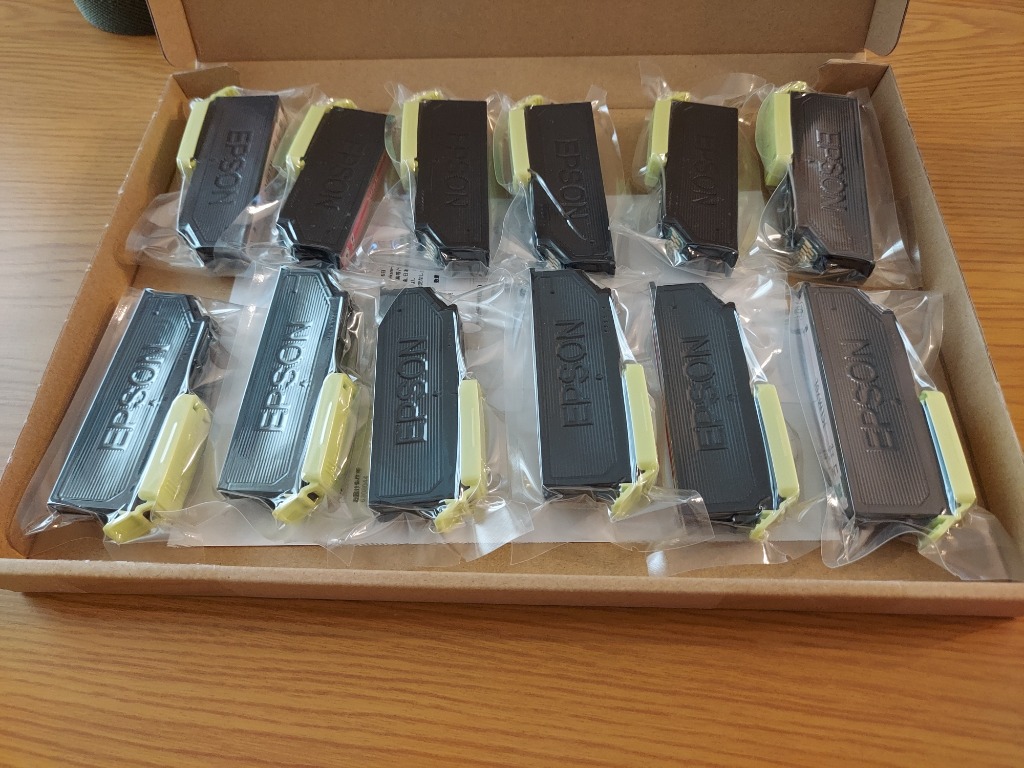 エプソン EPSON 純正インク IC6CL70L 6色セット（増量）目印