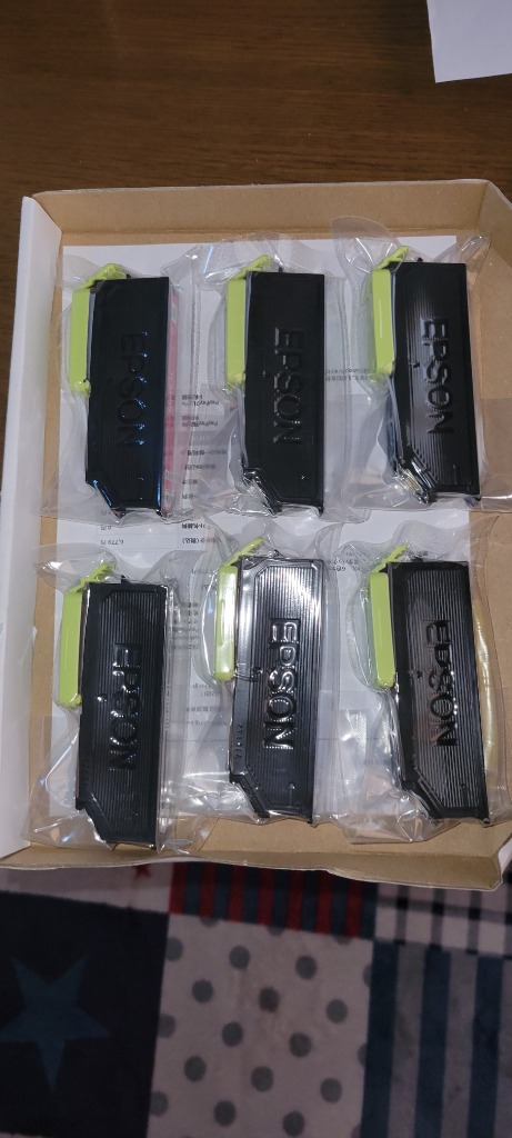 エプソン EPSON 純正インク IC6CL80L 6色セット（増量）目印