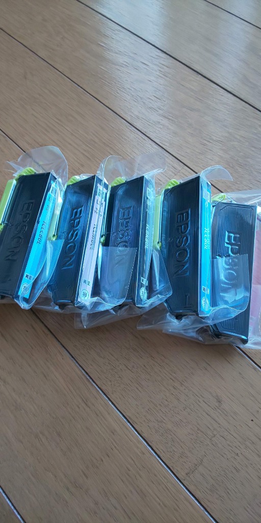 エプソン（EPSON） 純正インク IC6CL80L 6色セット（増量）目印