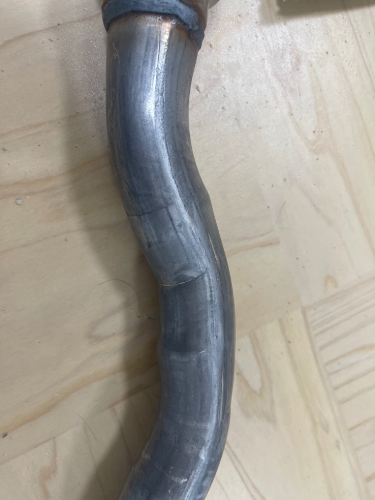 ローバーミニ ダウンパイプ インジェクション用 M/T A/T 兼用 新品