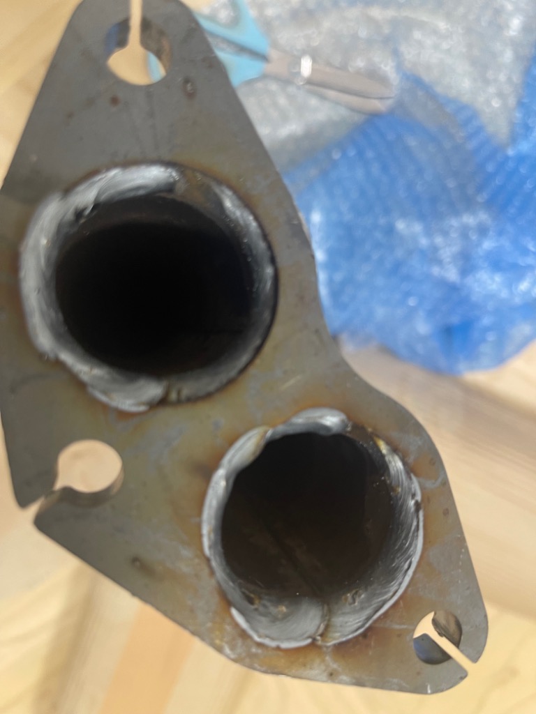 ローバーミニ ダウンパイプ インジェクション用 M/T A/T 兼用 新品