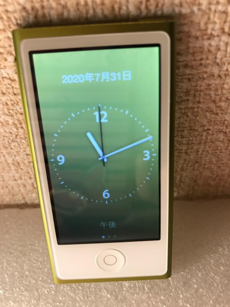 中古極美品 ipod nano 第7世代 安心の90日保障 本体 16GB : 927 : 家電