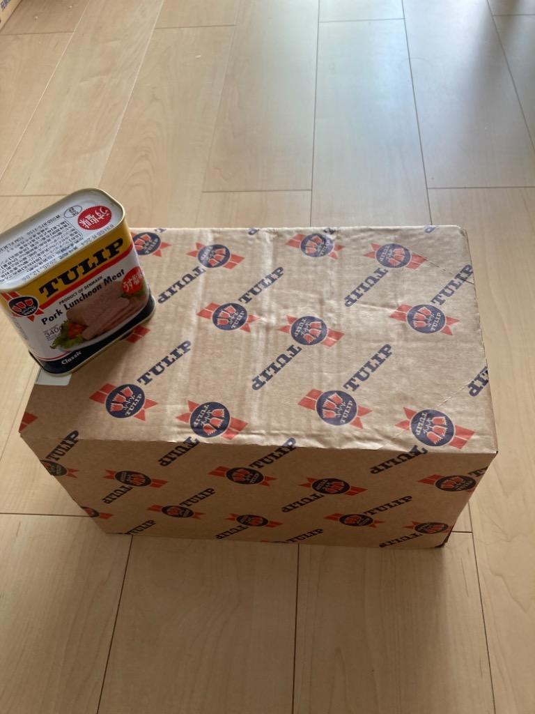 ヒナヒナ☆チューリップ ポーク 340g × 24缶 ヒナヒナ☆チューリップ ポーク 340g × 24缶 最安値！送料込み