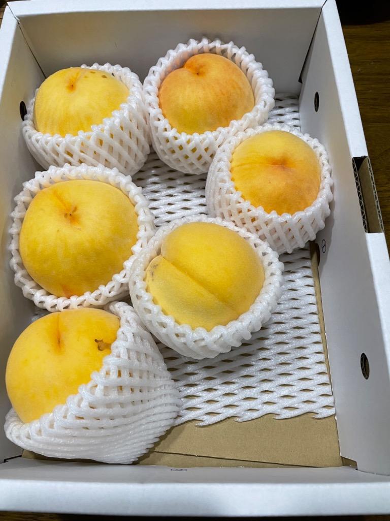 ミスピーチもも　秀品　黄金桃　桃　黄桃 福島県より産地直送 JAふくしま未来 ミスピーチ「黄金桃」 約2