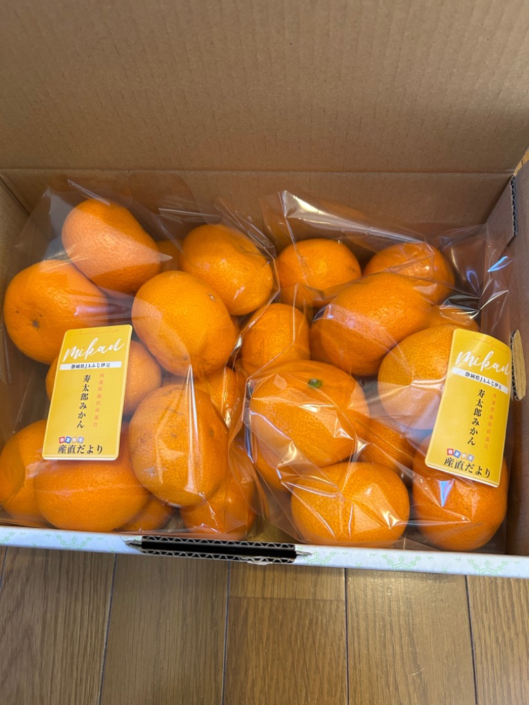 みかん太郎 静岡県産 JAふじ伊豆 西浦柑橘出荷部会 寿太郎みかん LからS