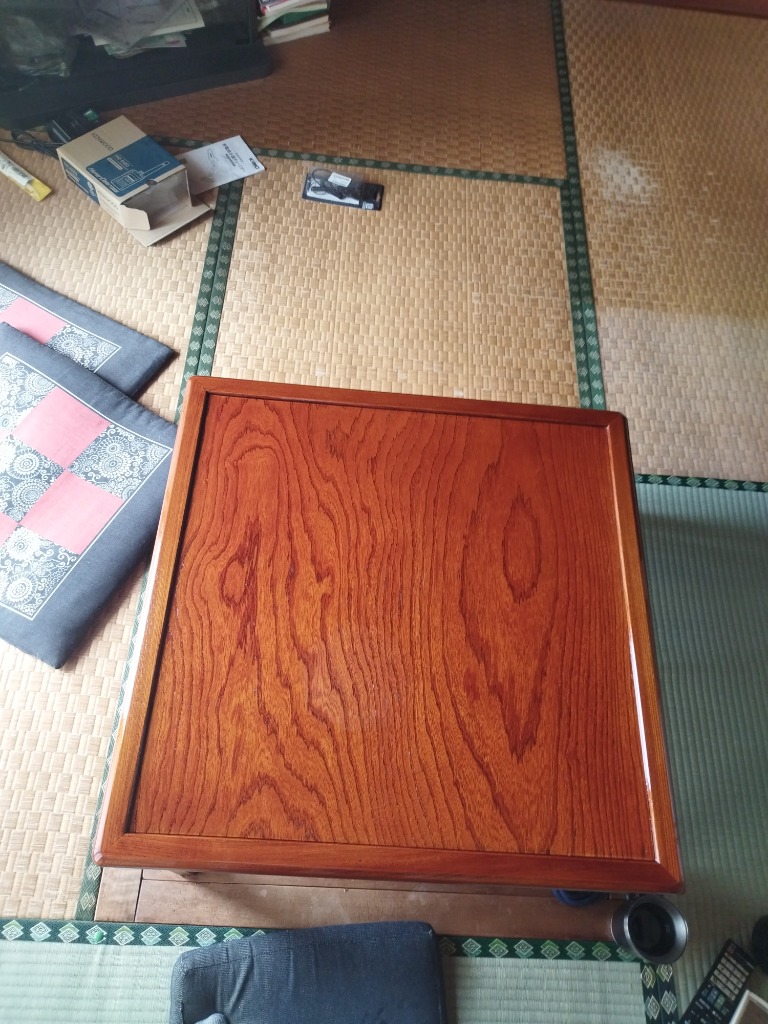 こたつ天板 のみ 正方形 75 こたつ用天板 両面仕様 リバーシブル