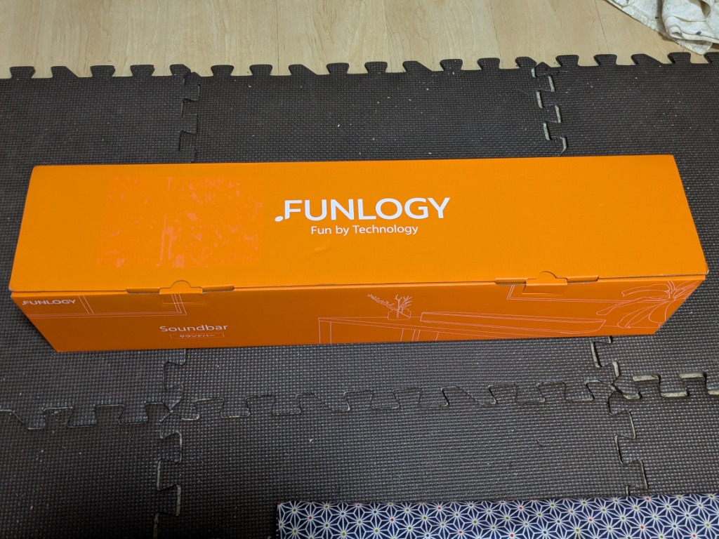 FUNLOGY サウンドバー スピーカー HDMI ARC Bluetooth テレビ