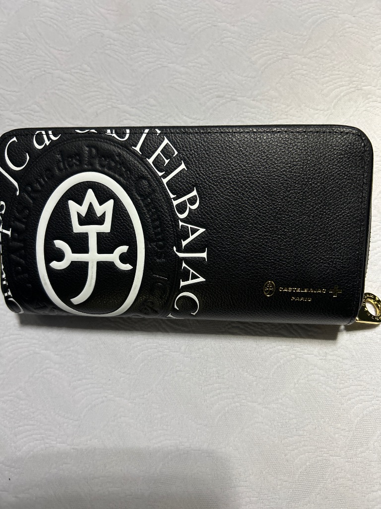 CASTELBAJAC カステルバジャック ラウンドファスナー マチ付き