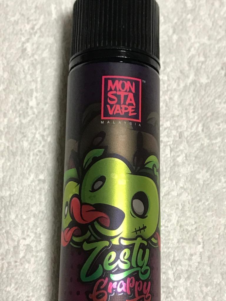 Monsta Vape 60ml モンスタ ベイプ モンスター VAPE ベイプ 電子タバコ リキッド 大容量 輸入 タール ニコチン0 pod型 に便利なニードルボトル付  爆煙 :monsta60:サンエスライン Yahoo!店 - 通販 - Yahoo!ショッピング